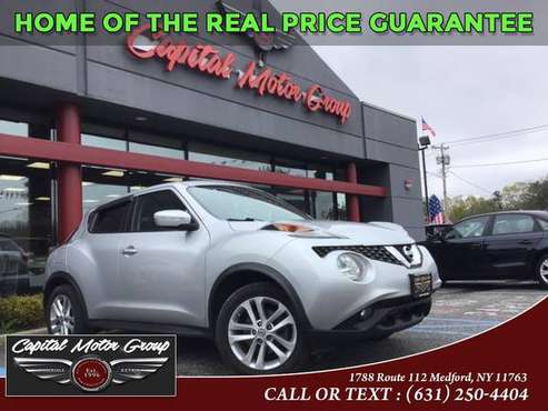Look What Just Came In! A 2016 Nissan JUKE with 85, 000 Miles - Long for sale in Medford, NY