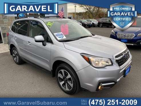 2017 Subaru Forester 2.5i Limited - cars & trucks - by dealer -... for sale in Norwalk, CT
