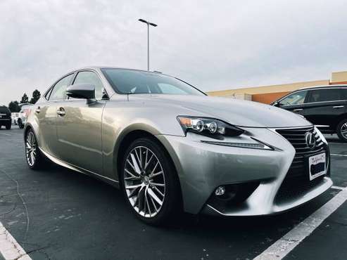 LEXUS IS 200T 2016 - cars & trucks - by owner - vehicle automotive... for sale in San Dimas, CA