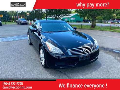 2010 INFINITI G G37x Coupe 2D - cars & trucks - by dealer - vehicle... for sale in Monroe, SC