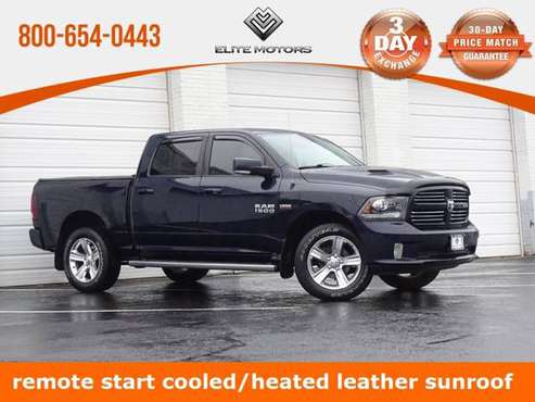 2014 Ram 1500 Sport !!Bad Credit, No Credit? NO PROBLEM!! - cars &... for sale in WAUKEGAN, IL