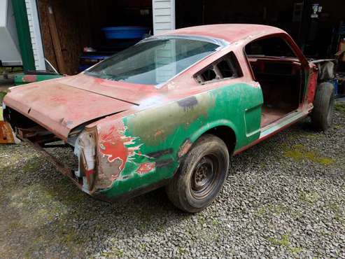 1965 v8 mustang fastback - cars & trucks - by owner - vehicle... for sale in Silverdale, WA