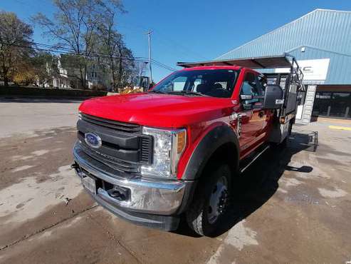 2017 Ford F550 Crew Cab Pickup - cars & trucks - by owner - vehicle... for sale in Schiller Park, IL
