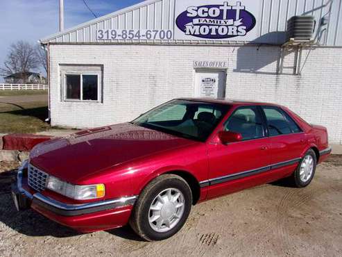 $3500--97 SEVILLE--SPECIAL/NO RUST/1 OWNER/NEW AC/#YESITSFAST! -... for sale in SPRINGVILLE, IA
