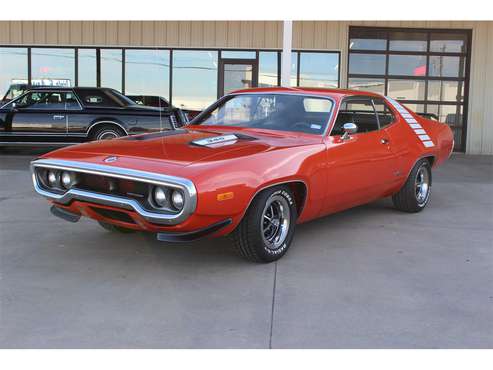 1972 Plymouth Road Runner for sale in Fort Worth, TX