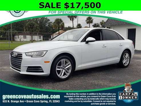 2017 Audi A4 2.0T Premium The Best Vehicles at The Best Price!!! -... for sale in Green Cove Springs, FL