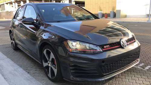 2016 VW Golf GTI S - - by dealer - vehicle automotive for sale in North Hollywood, CA