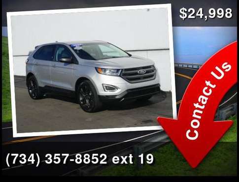 2018 Ford Edge SEL - cars & trucks - by dealer - vehicle automotive... for sale in Monroe, MI