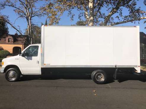 1998 Ford E450 Super Duty 7.3 Turbo Diesel 16ft Box Van for sale in Woodland, CA