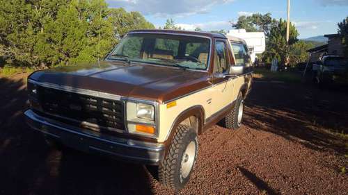 84 Ford Bronco gone through for sale in Show Low, AZ