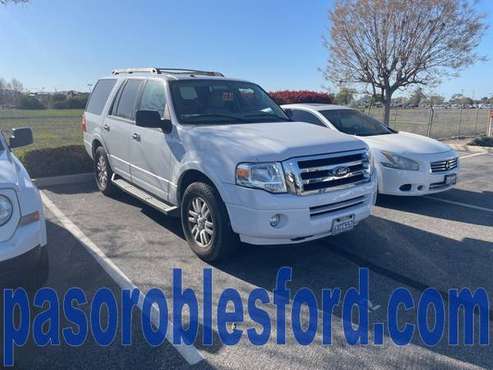 2013 Ford Expedition 2WD 4dr XLT White - - by for sale in Paso robles , CA