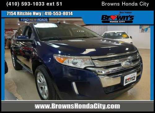 2011 Ford Edge SEL - cars & trucks - by dealer - vehicle automotive... for sale in Glen Burnie, MD