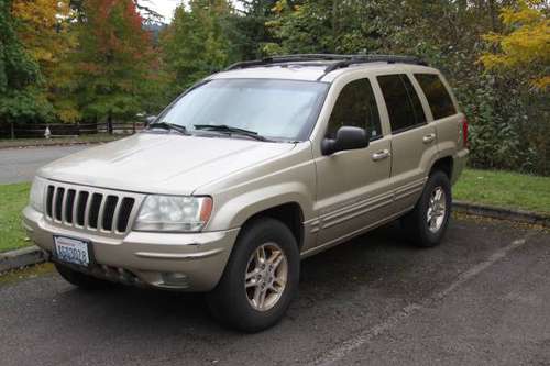 99 Jeep Grand Cherokee AWD - Limited Edition for sale in Bothell, WA