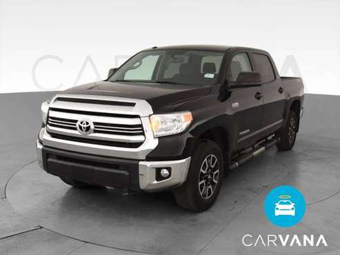 2016 Toyota Tundra CrewMax SR5 Pickup 4D 5 1/2 ft pickup Black - -... for sale in Palmdale, CA
