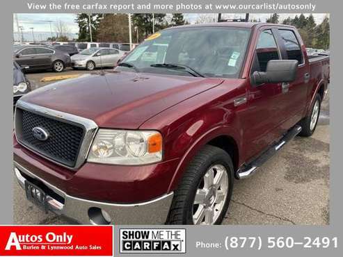 2006 Ford F-150 Lariat - cars & trucks - by dealer - vehicle... for sale in Burien, WA