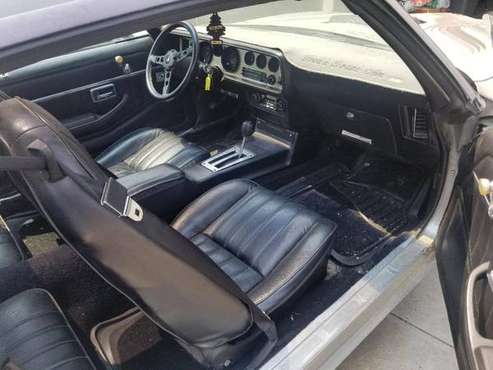 1980 Pontiac Trans Am - cars & trucks - by owner - vehicle... for sale in Paso robles , CA