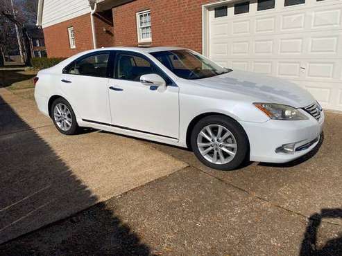 LEXUS ES35O FOR SALE BY OWNER - cars & trucks - by owner - vehicle... for sale in Germantown, TN