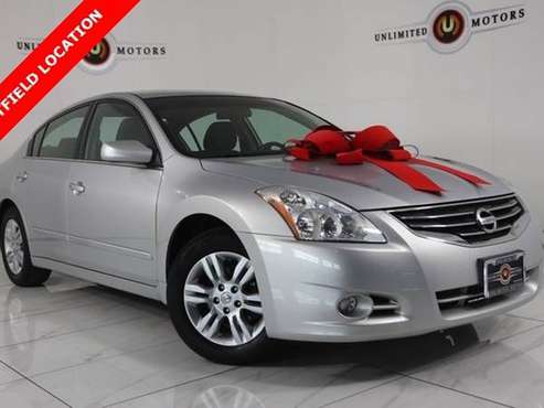 2010 NISSAN ALTIMA 2.5S - cars & trucks - by dealer - vehicle... for sale in Westfield, IN