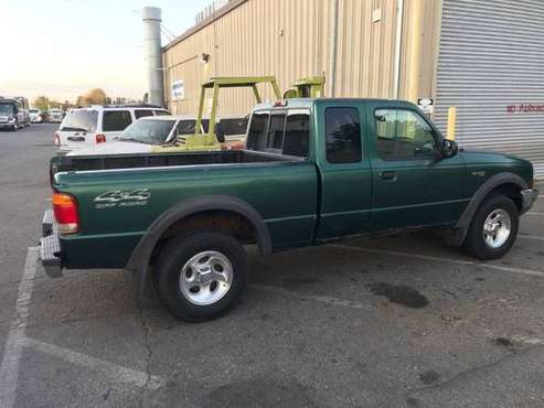 1999 Ford Ranger - cars & trucks - by owner - vehicle automotive sale for sale in Cotati, CA