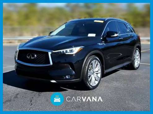 2020 INFINITI QX50 SENSORY Sport Utility 4D hatchback Black for sale in Indianapolis, IN