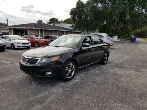 2009 Kia Optima - cars & trucks - by owner - vehicle automotive sale for sale in tarpon springs, FL