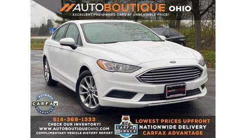 2017 Ford Fusion SE - LOWEST PRICES UPFRONT! - cars & trucks - by... for sale in Columbus, OH