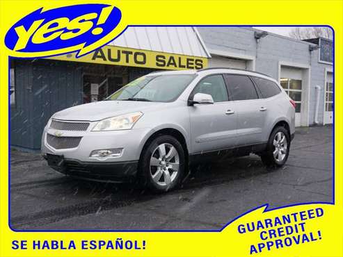 2009 Chevrolet Traverse LTZ with - cars & trucks - by dealer -... for sale in Holland , MI