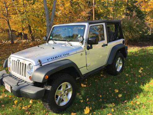 2009 Jeep Rubicon 61K miles private seller - cars & trucks - by... for sale in QUINCY, MA