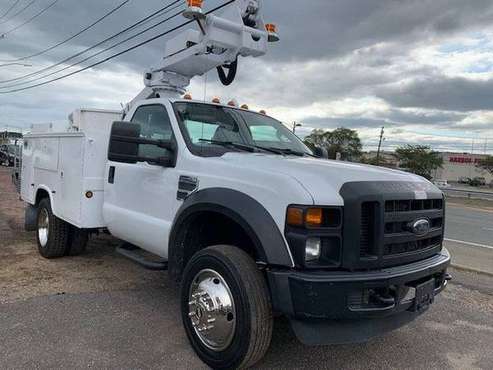 2008 Ford F-450 40 FOOT ALTEC BUCKET BOOM - cars & trucks - by... for sale in Massapequa Park, NY