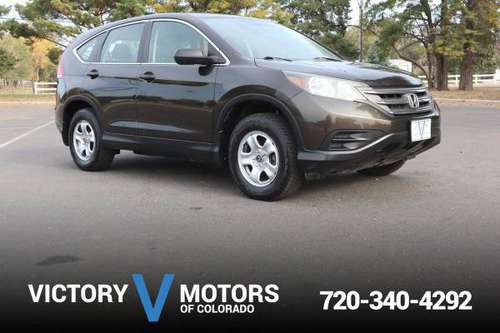 2014 Honda CR-V AWD All Wheel Drive CRV LX SUV - - by for sale in Longmont, CO