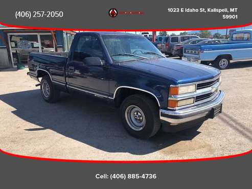 1998 Chevrolet 1500 Regular Cab - Financing Available! for sale in Kalispell, MT