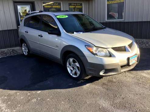 2003 Pontiac Vibe Base - cars & trucks - by dealer - vehicle... for sale in Harmony, MN