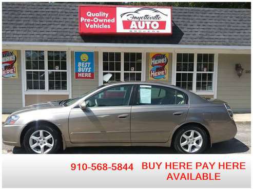 2005 Nissan Altima - cars & trucks - by dealer - vehicle automotive... for sale in Fayetteville, NC