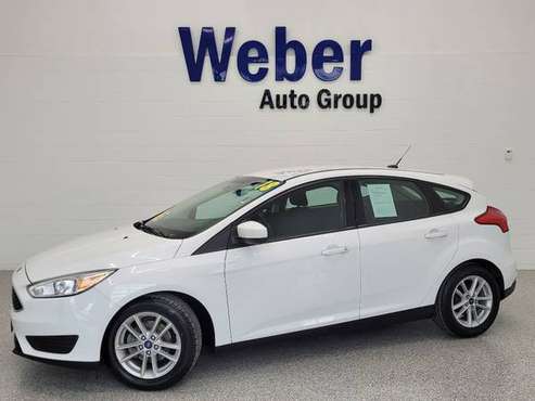 2018 Ford Focus SE-35k miles-Back up Camera! - - by for sale in Silvis, IA
