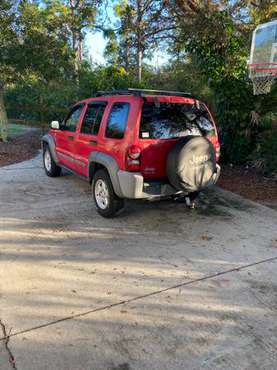 2004 Jeep Liberty - cars & trucks - by owner - vehicle automotive sale for sale in Melbourne , FL