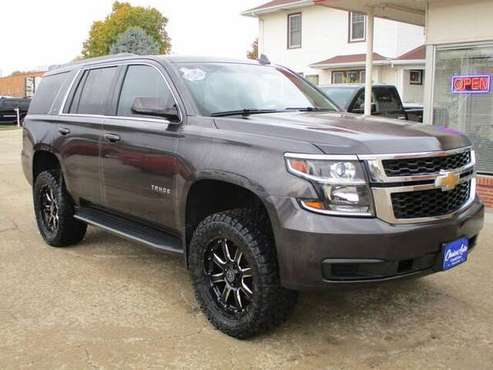 2017 Chevrolet Tahoe Police Edition - - by dealer for sale in Carroll, IA