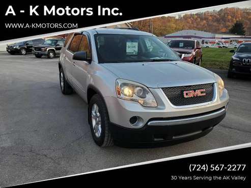 2011 GMC Acadia SL AWD 4dr SUV EVERYONE IS APPROVED! - cars & trucks... for sale in Vandergrift, PA