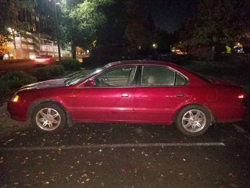 1999 Acura TL 190K clean title new tires well Maintained 1 owner... for sale in Eugene, OR