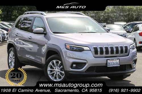 2019 Jeep Cherokee Latitude A28576 - cars & trucks - by dealer -... for sale in Sacramento , CA