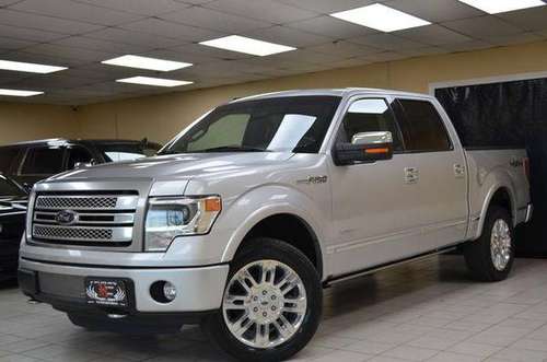 2013 Ford F150 SuperCrew Cab Platinum Pickup 4D 5 1/2 ft - 99.9%... for sale in MANASSAS, District Of Columbia