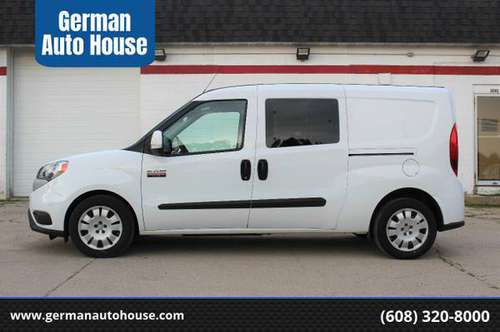 2016 Ram ProMaster City Cargo Van SLT !Only 70k!$249 Per Months! for sale in Madison, WI