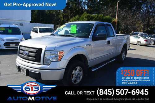 2014 Ford F-150 STX SuperCab 6.5-ft. Bed 4WD - cars & trucks - by... for sale in Ellenville, NY