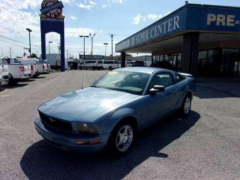 2005 Ford Mustang 2dr Cpe Premium - cars & trucks - by dealer -... for sale in Bethany, OK