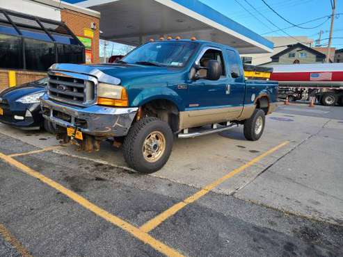 2001 F-350 6 speed 7.3L 4x4 - cars & trucks - by owner - vehicle... for sale in New Paltz, NY