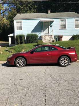 2001 Mitsubishi Eclipse - cars & trucks - by owner - vehicle... for sale in Greensboro, NC