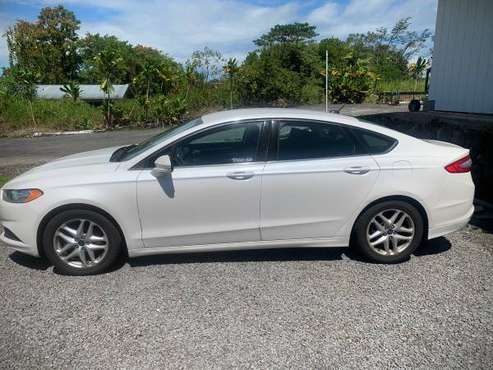 2014 Ford Fusion eco boost - cars & trucks - by owner - vehicle... for sale in Hilo, HI