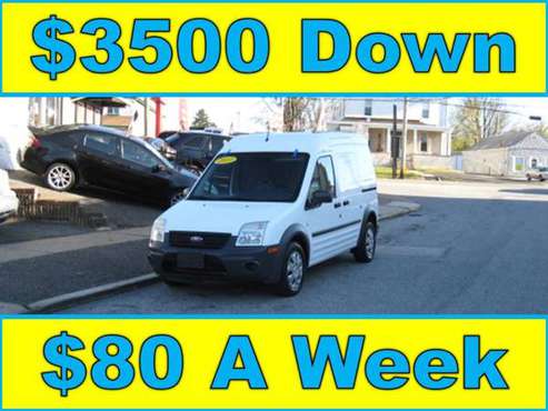 2013 Ford Transit Connect XL - Low Rates Available! - cars & trucks... for sale in Prospect Park, NJ