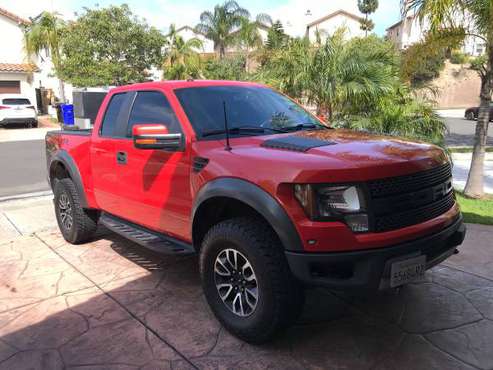 2010 Ford F-150 SVT Raptor 5.4 Clean title for sale in San Diego, CA