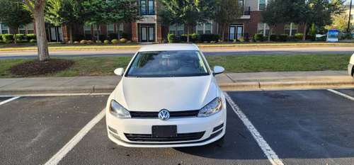 Price Reduced! Only 21K miles Excellent Condition VW Golf S 2017 -... for sale in Cary, NC