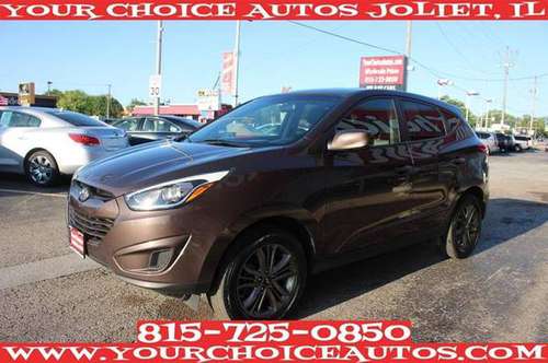 2014*HYUNDAI*TUCSON*GLS GAS SAVER BLUETOOTH CD ALLOY GOOD TIRES 903272 for sale in Joliet, IL